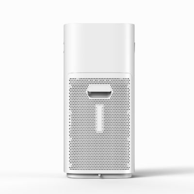 Kill Virus 600m3/h True Hepa Filter , UV HEPA Air Purifier With PM2.5 VOC Sensor