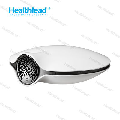 CADR 18m3/H ABS 12Volt Hepa Filter Air Purifier For Car Low Noise Night Light