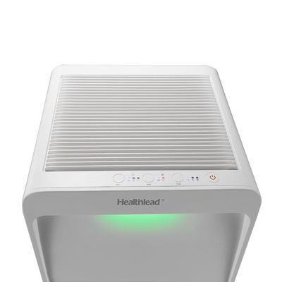 PM2.5 VOC Display Bedroom Air Purifier For Homes Allergies Pets Hair Smokers