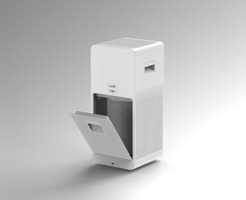 PM2.5 VOC Display Bedroom Air Purifier For Homes Allergies Pets Hair Smokers