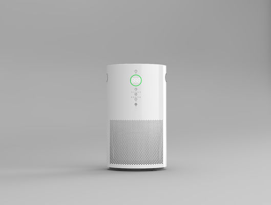 EPI607 Mini Air Purifier with True HEPA Filter Air Cleaner for Smokers, Pet and Allergies White 66dB 24-42m2