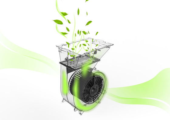 Healthlead Large Air Purifier With Real Time PM2.5/VOC Numerical Display