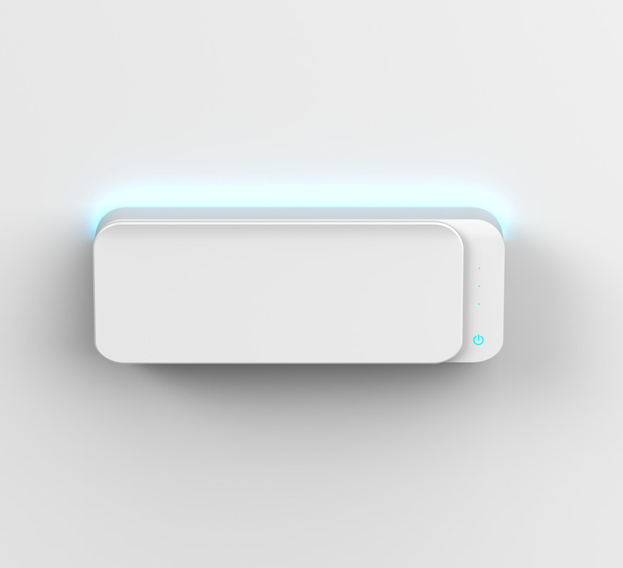 Sustainable PP Uv Light Toothbrush Holder Sterilizer 5W