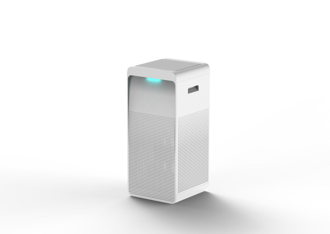 PM2.5 VOC Display Bedroom Air Purifier For Homes Allergies Pets Hair Smokers