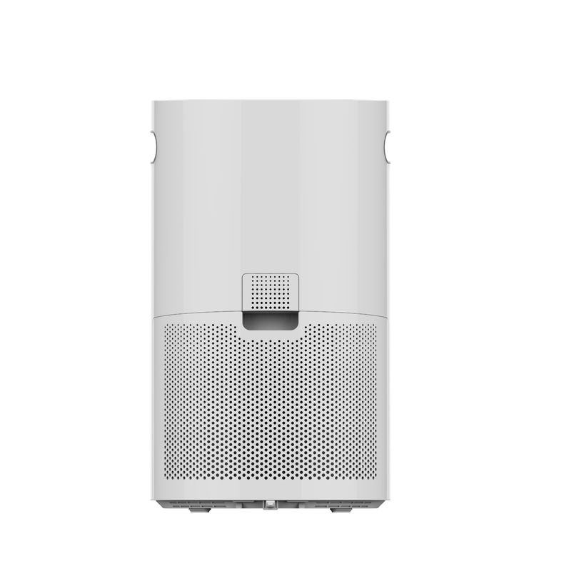 EPI607 Mini Air Purifier with True HEPA Filter Air Cleaner for Smokers, Pet and Allergies White 66dB 24-42m2