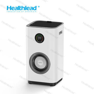 เครื่องเพิ่มความชื้นในอากาศจอแสดงผลดิจิตอลอัจฉริยะ Healthlead พร้อมเซ็นเซอร์อัจฉริยะ