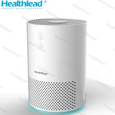 Healthlead EPI080D เครื่องฟอกอากาศ True HEPA สำหรับแสง UV ในบ้านเพื่อฆ่าแบคทีเรียและไวรัส